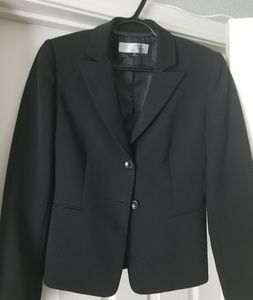 Tahari Blazer Black